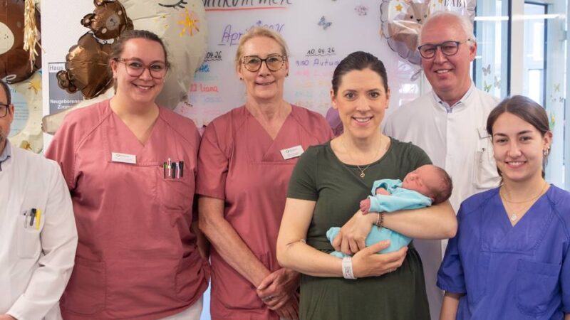 Krankenhaus in Moers: Zwei besondere Geburten am Bethanien