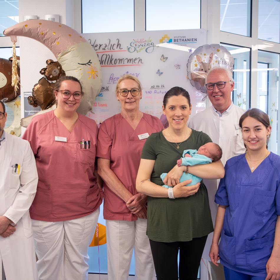 Krankenhaus in Moers: Zwei besondere Geburten am Bethanien