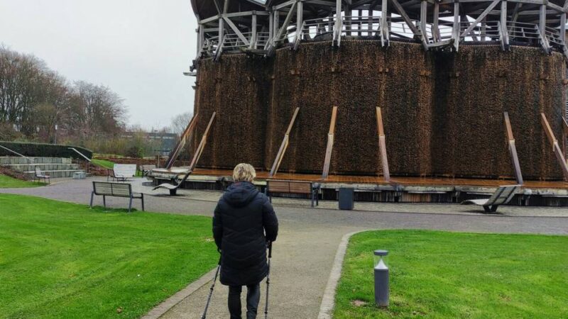 Angebot von Kevelaer Marketing: Mit Nordic Walking in Kevelaer aktiv in den Frühling starten