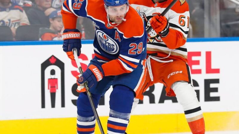 Stanley-Cup-Playoffs: Draisaitl glänzt bei NHL-Comeback: Zwei Vorlagen für Oilers