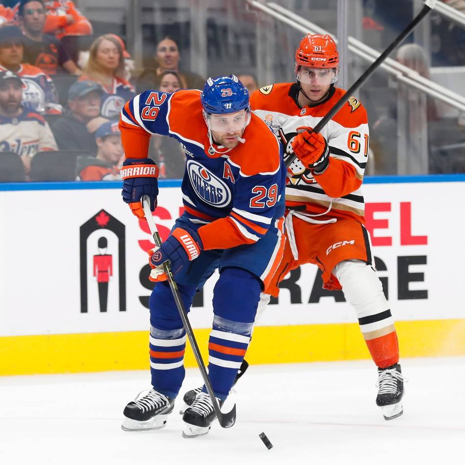 Stanley-Cup-Playoffs: Draisaitl glänzt bei NHL-Comeback: Zwei Vorlagen für Oilers
