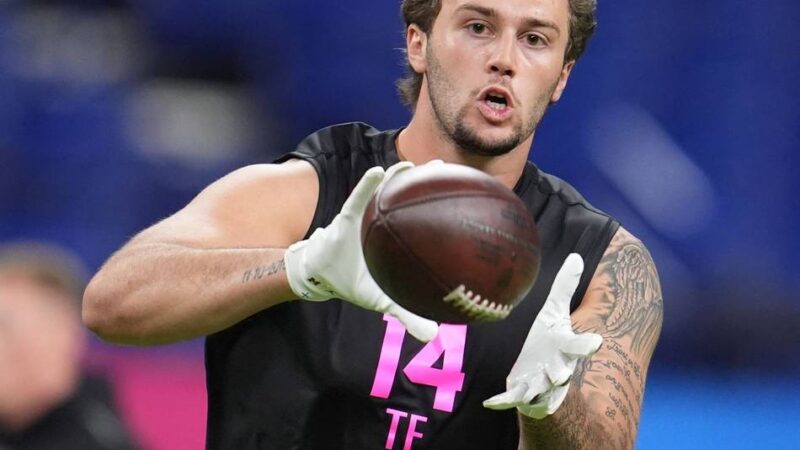 American Football: Coup im NFL-Draft: Deutscher Klein kann es kaum fassen