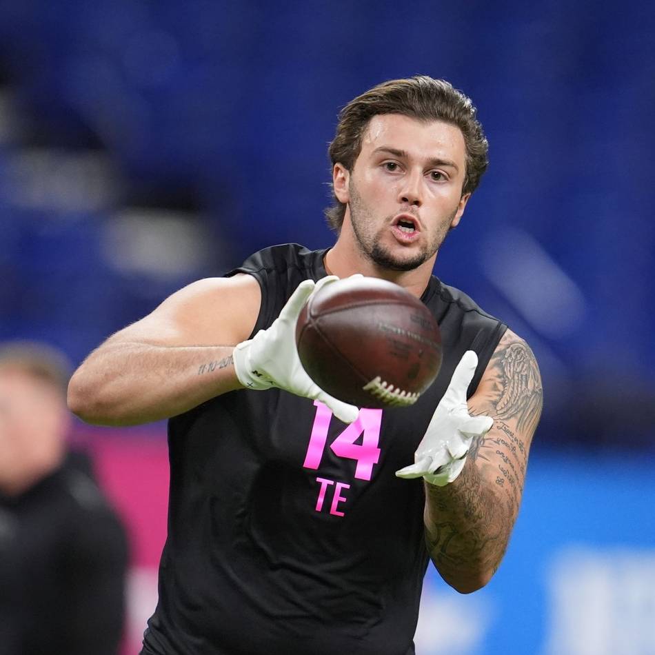 American Football: Coup im NFL-Draft: Deutscher Klein kann es kaum fassen