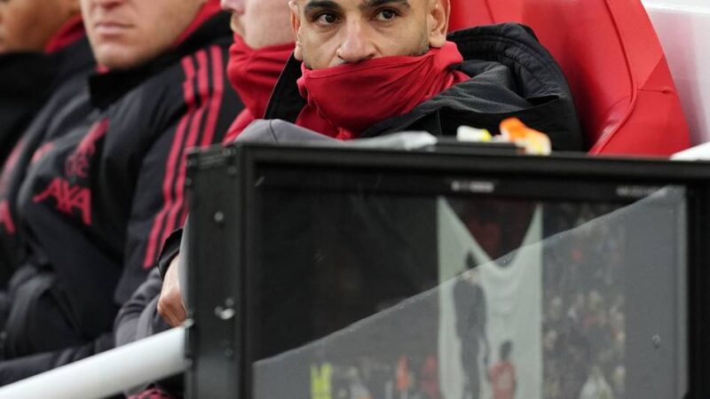 PSG zu stark: Frustrierter Salah und Slots Taktik-Flop – Liverpool vor dem Champions-League-Aus