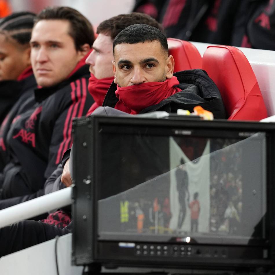 PSG zu stark: Frustrierter Salah und Slots Taktik-Flop – Liverpool vor dem Champions-League-Aus