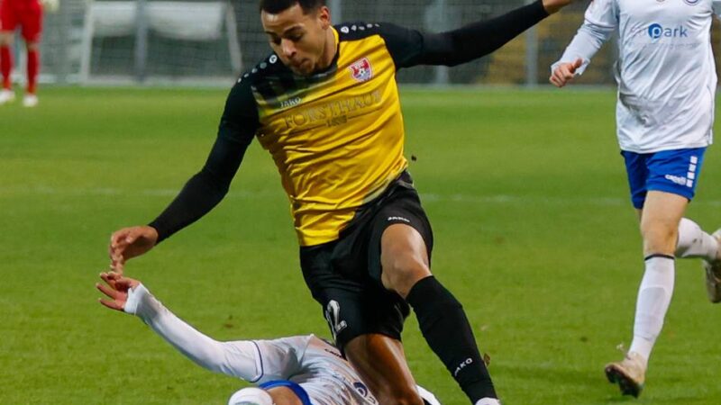 Stöhrs Duell gegen den Ex-Chef: Der KFC Uerdingen spürt die Portion Würze der Tabelle