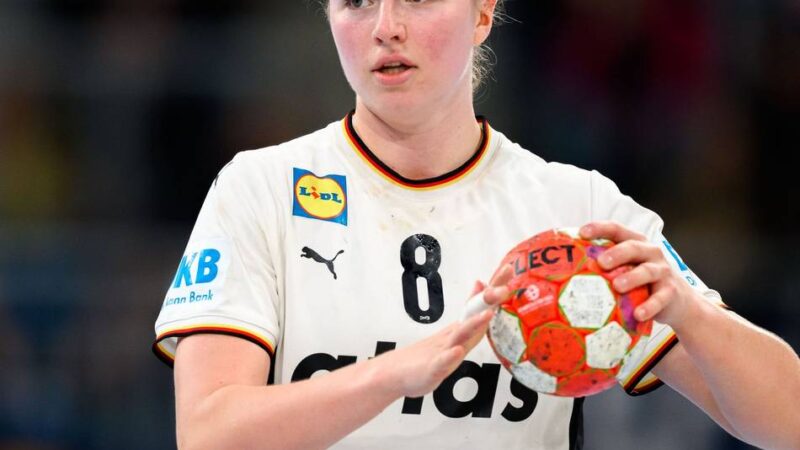 Sieg in Nordmazedonien: Deutsche Handballerinnen in der EM-Qualifikation weiter ungeschlagen