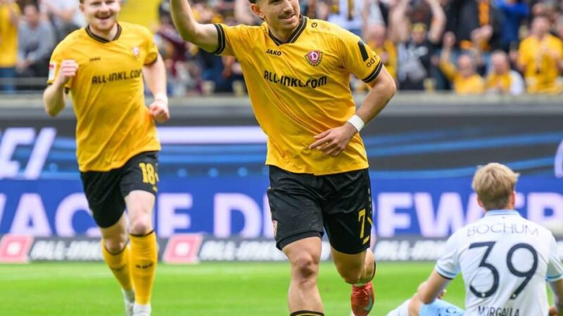 2. Bundeliga kompakt: Dresden macht großen Schritt zum Klassenerhalt – Bielefeld rutscht weiter ab