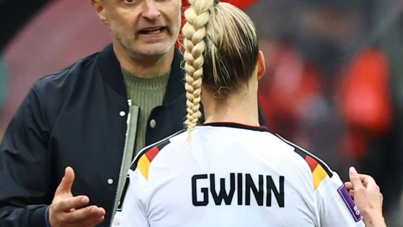 Kapitänin musste vom DFB-Team abreisen: Nach „Schockmoment“ – Gwinns Diagnose steht fest