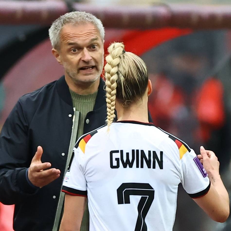 Kapitänin musste vom DFB-Team abreisen: Nach „Schockmoment“ – Gwinns Diagnose steht fest