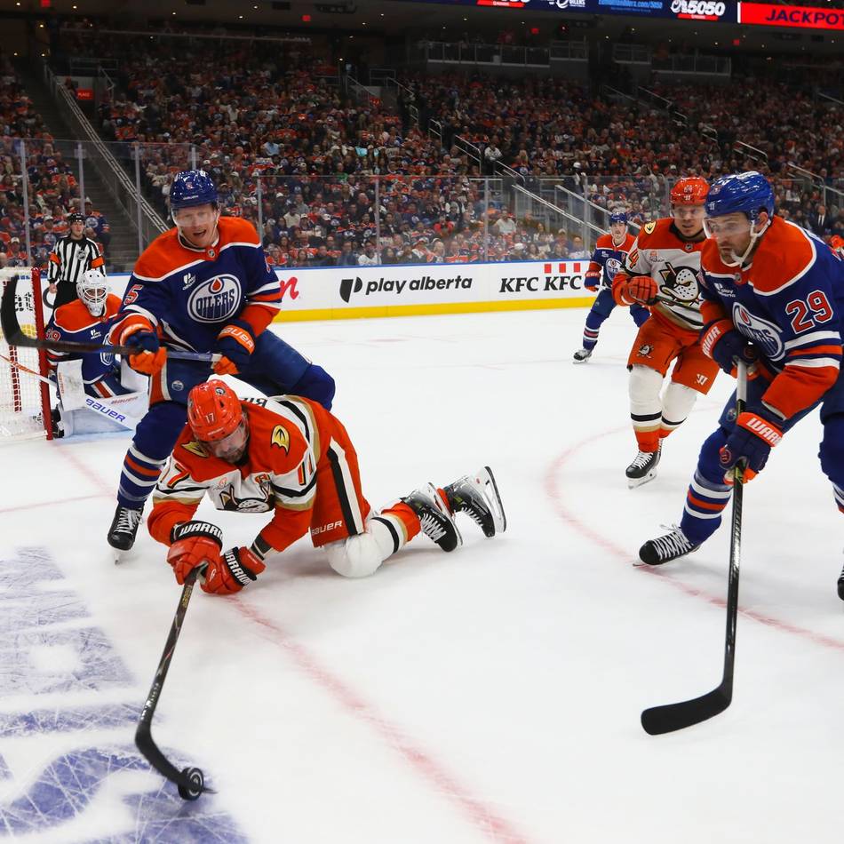NHL: Trotz Draisaitl-Tores: Edmonton muss Ausgleich hinnehmen