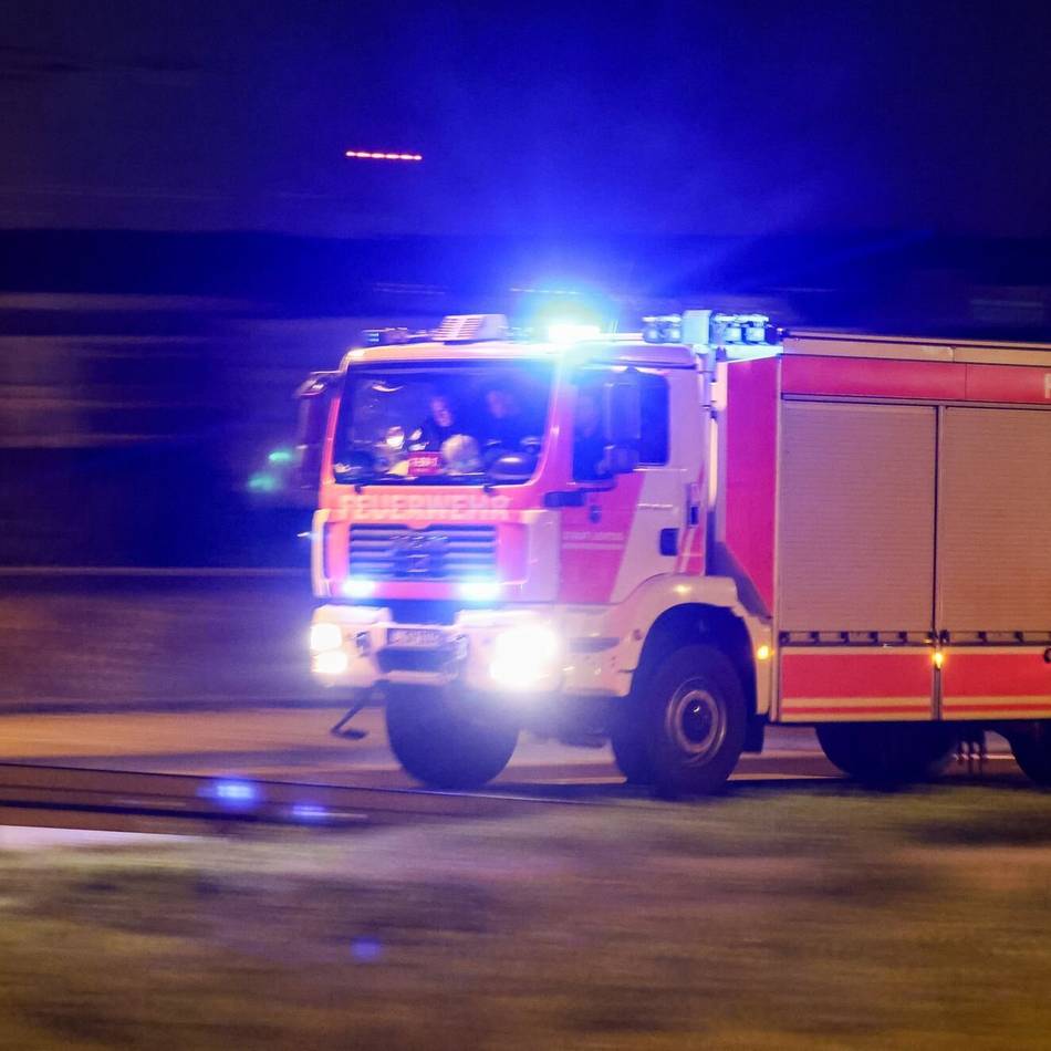 Kellerbrand in Labbeck: Rauchmelder retten schlafende Bewohner
