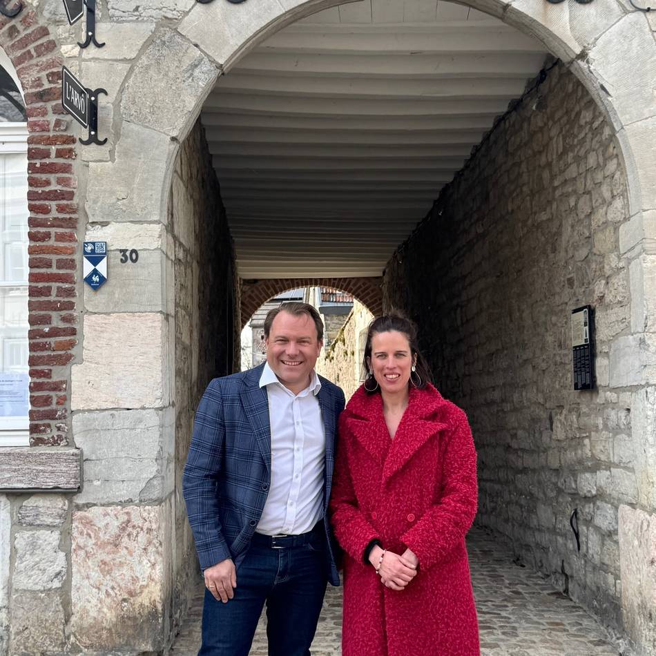 Europa vor Ort: Rommerskirchen vertieft Freundschaft mit Limbourg in Belgien