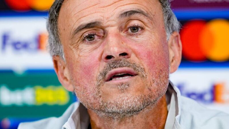 „Eine Lotterie“ im Halbfinale: PSG-Coach lässt sich vor Bayern-Duell nicht in die Karten schauen