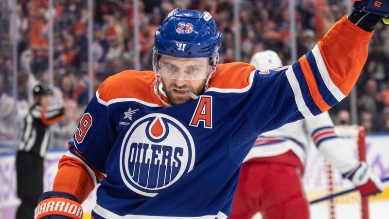 Kölner kurz vor den Play-offs wieder da: Hoffnung in Edmonton – Draisaitl zurück im Oilers-Training