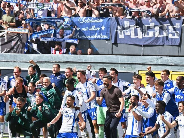 „Müssen gegen Düsseldorf eine Spitzenleistung bringen“: Schalke mit einer Sorge vor möglicher Aufstiegsparty gegen Fortuna