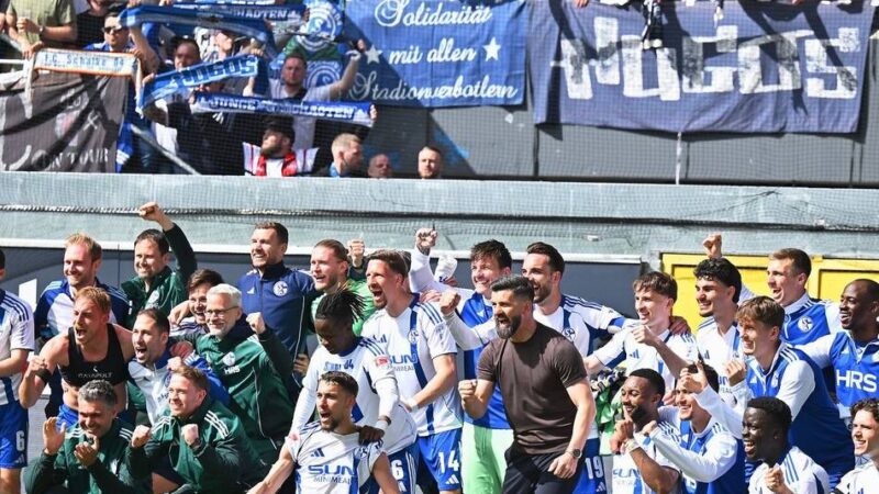 „Müssen gegen Düsseldorf eine Spitzenleistung bringen“: Schalke mit einer Sorge vor möglicher Aufstiegsparty gegen Fortuna
