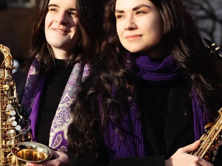 Im Rathausfoyer: Kaffeekonzert mit dem Duo Luminanz 
zum Abschluss der Gocher Konzertreihe 
Saison