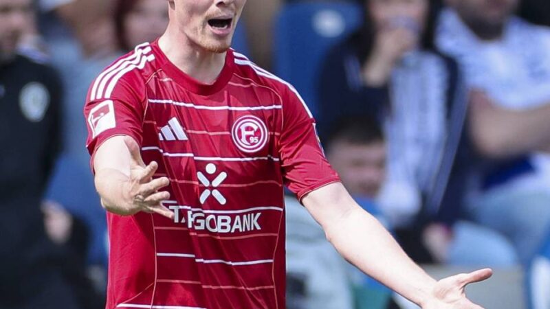 Fortuna-Schock kurz vor Anpfiff: Warum Tanaka in Magdeburg nicht spielen konnte – und Breithaupt sein Ersatz war