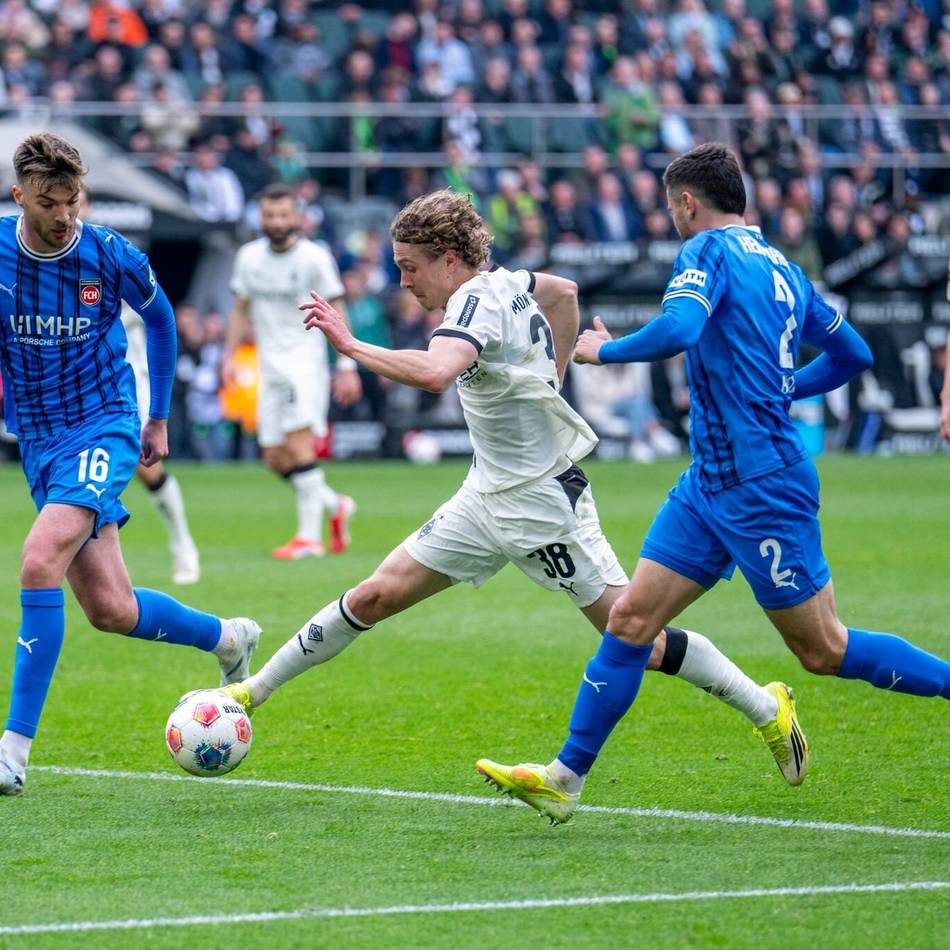 „Geiles Gefühl“ vor Gladbacher Nordkurve: In einem Punkt hat Mohya seinem Kumpel Bolin noch Entscheidendes voraus