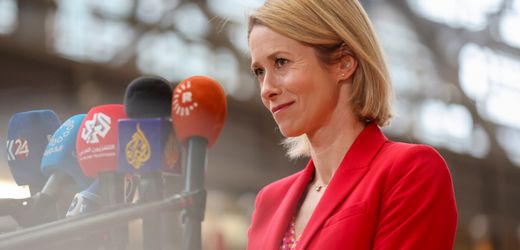 Ukraine-Russland-Krieg: Kaja Kallas lehnt Schröder als Ukraine-Vermittler entschieden ab