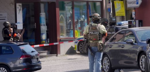 Sinzig in Rheinland-Pfalz: Geiselnahme in Bankfiliale