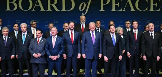Board of Peace: Leerer Fonds bei Friedensrat von Donald Trump