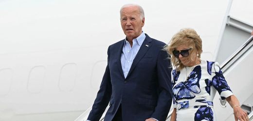 Donald Trump vs Joe Biden: Jill Biden dachte, ihr Mann hatte beim TV-Duell 2024 einen Schlaganfall