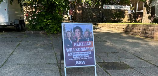 Sahra Wagenknecht wittert in Sachsen-Anhalt ihre letzte Chance