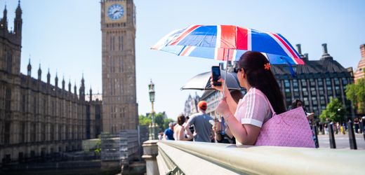 Großbritannien: Heißester Maitag seit Beginn der Messungen