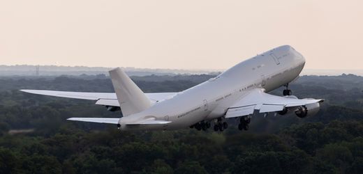 Donald Trump erwartet Jumbojet aus Katar zum Geburtstag der USA