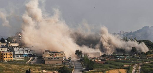 Israel weitet Bodeneinsätze im Libanon hinter »gelbe Linie« aus