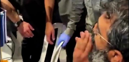 Itamar Ben-Gvir: So demütigte Israels Polizeichef die Gaza-Aktivisten