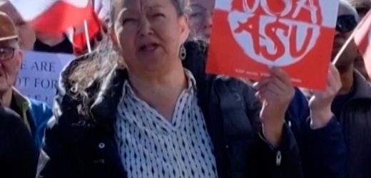 Grönland: Proteste in Nuuk gegen neues US-Konsulat und Trumps Pläne