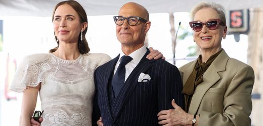 Meryl Streep findet Stanley Tucci elegant – in »seiner unbestreitbaren Heterosexualität«