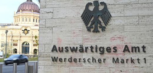 Auswärtiges Amt in Berlin: Internetausfall