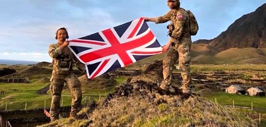 Hantavirus-Verdachtsfall: Britische Armee liefert Hilfsgüter auf Atlantikinsel