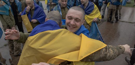 Ukraine und Russland tauschen jeweils 205 Gefangene aus