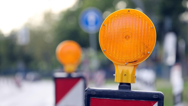 Bauarbeiten führen zu Sperrungen an mehreren Kreisverkehren
