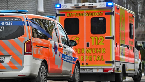 E-Scooter-Fahrer bei Unfall in Velbert schwer verletzt