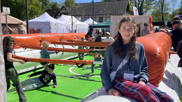 Sonne satt, kein Park-Chaos: Nur strahlende Gesichter beim Kinderfest in Velbert