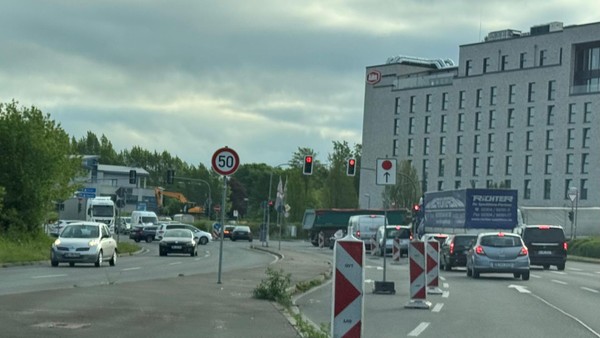 A44-Tunnel zwischen Velbert und Heiligenhaus gesperrt: So ist die Verkehrslage