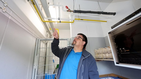 Wasser weg, Geld da: Verein aus Velbert freut sich über Hilfe