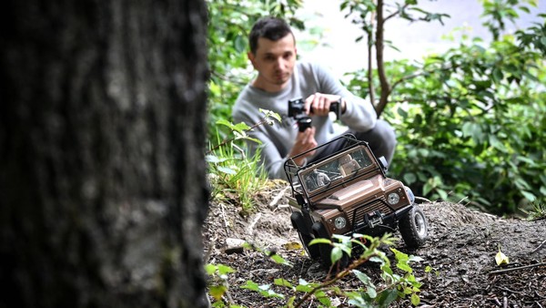 Mit dem Mini-SUV auf Tour in Velberter Wäldern