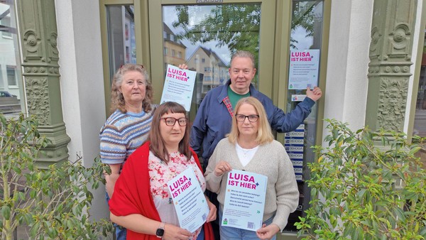Projekt gegen sexuelle Gewalt: „Ist Luisa hier“ startet in Heiligenhaus“