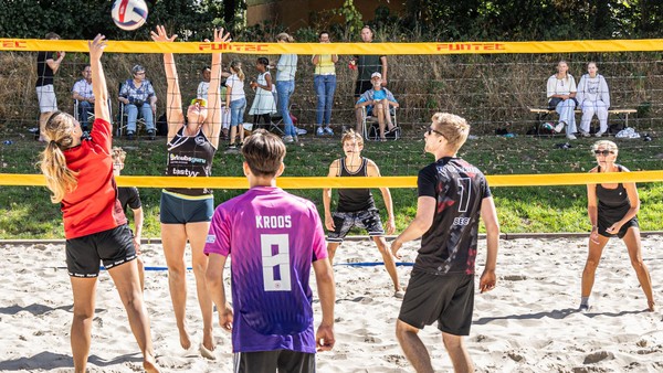 „Absoluter Wille“: Was wird aus Beachvolleyballfeld in Velbert?