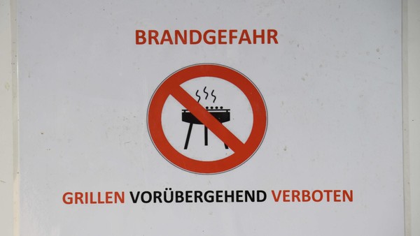 Mehr als 20 Verstöße gegen das Grillverbot in Velbert registriert
