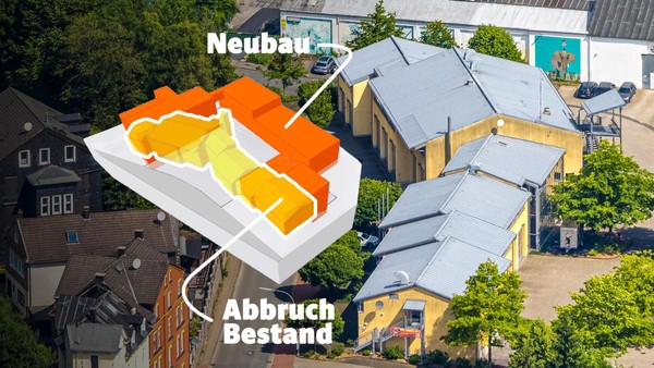 Nach nicht einmal 30 Jahren: Langenberger Feuerwache muss neu gebaut werden