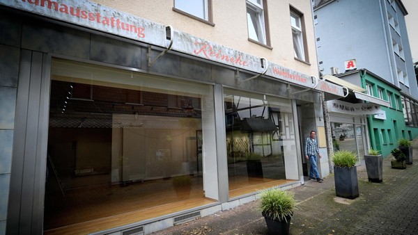 Gegen leere Schaufenster: Stadt Velbert will auf flexible Förderung setzen