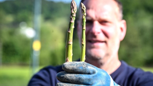 Endlich: Ab jetzt können Velberter auch Spargel aus Neviges essen